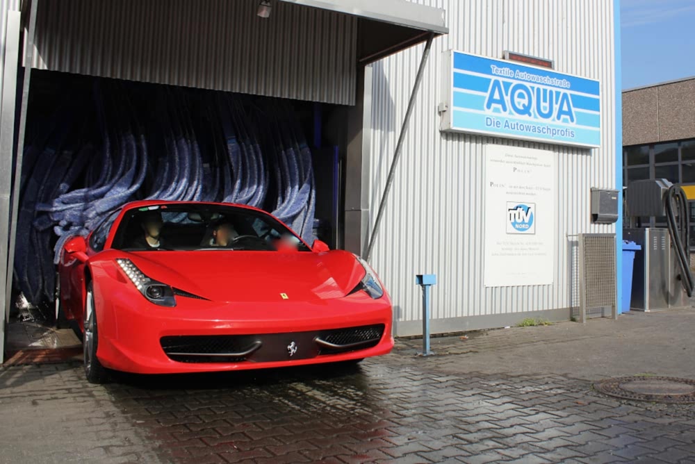 Autowäsche Frankfurt Aqua Autowasch